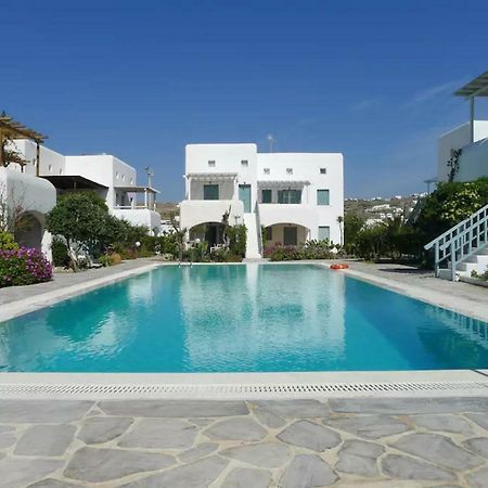 Apartmán Mykonian Aroma House Ornos  Exteriér fotografie