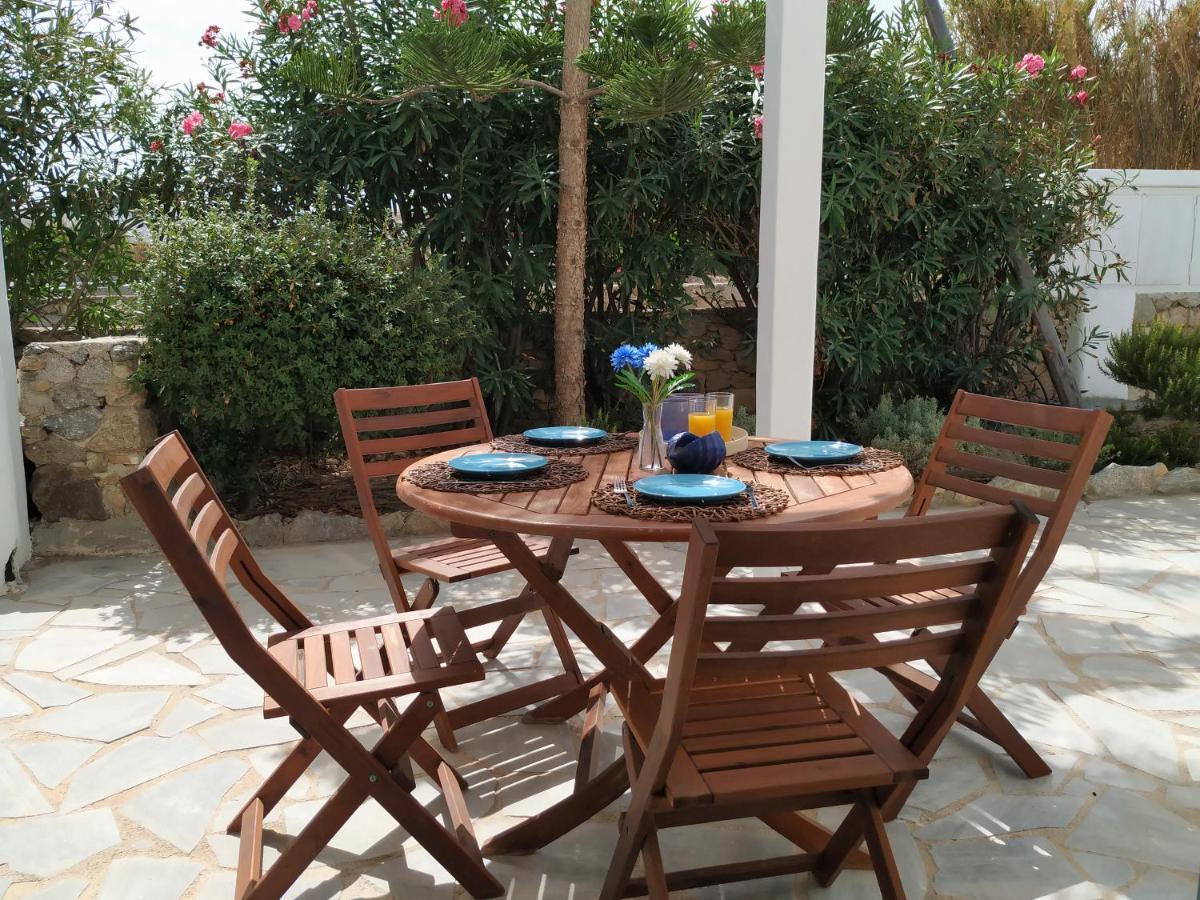 Apartmán Mykonian Aroma House Ornos  Exteriér fotografie