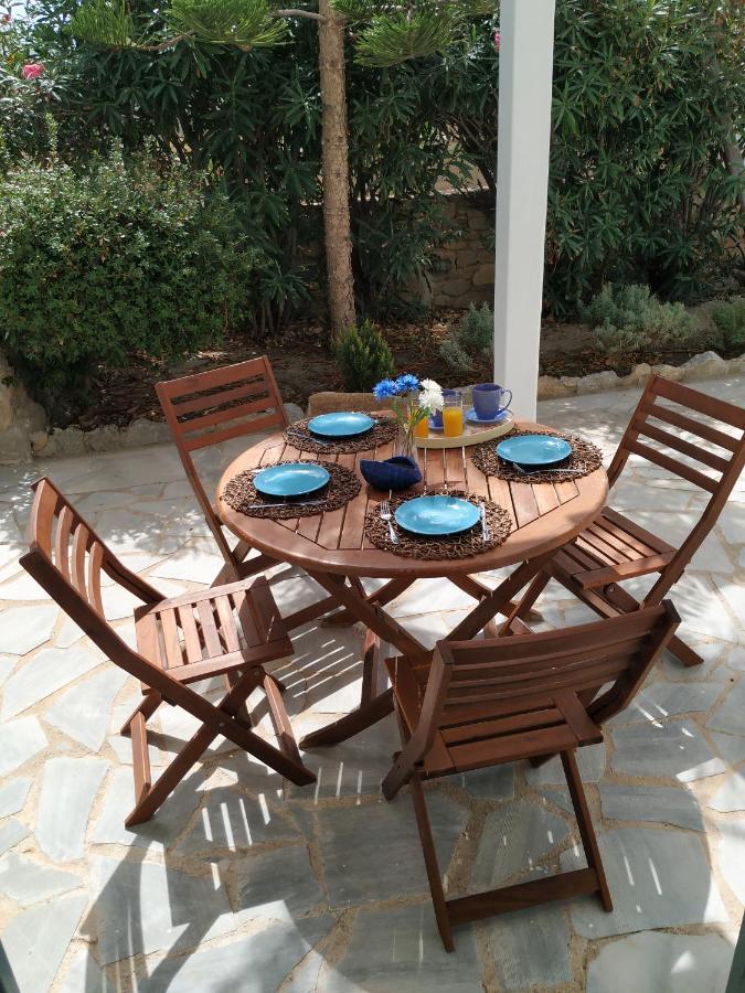 Apartmán Mykonian Aroma House Ornos  Exteriér fotografie