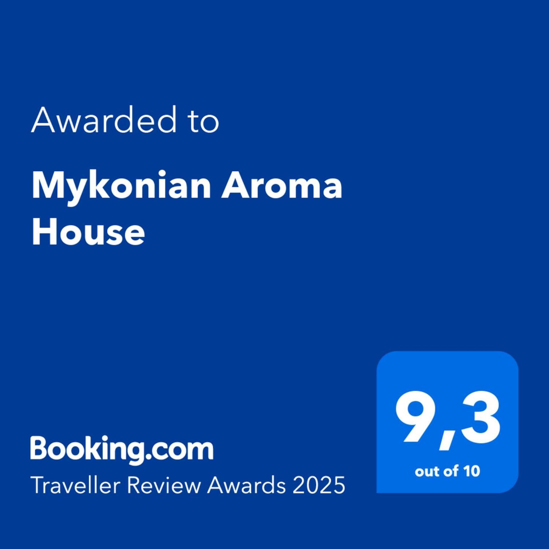 Apartmán Mykonian Aroma House Ornos  Exteriér fotografie