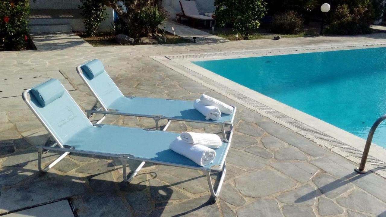Apartmán Mykonian Aroma House Ornos  Exteriér fotografie