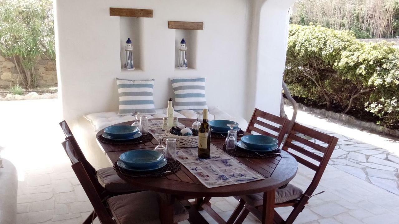 Apartmán Mykonian Aroma House Ornos  Exteriér fotografie