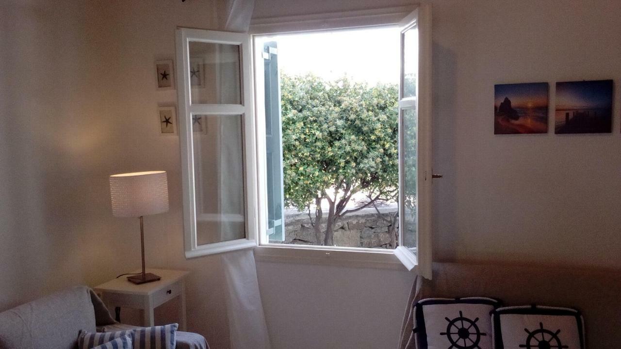 Apartmán Mykonian Aroma House Ornos  Exteriér fotografie