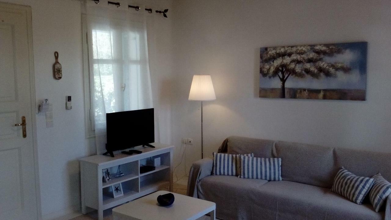 Apartmán Mykonian Aroma House Ornos  Exteriér fotografie