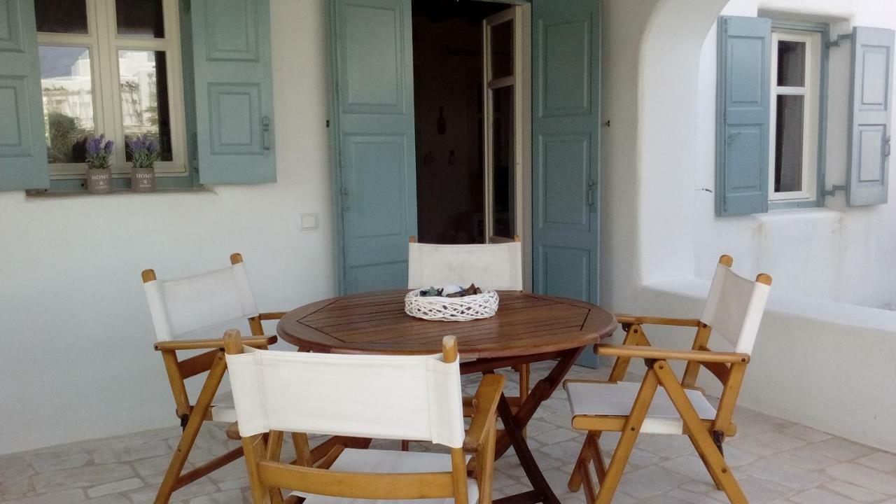 Apartmán Mykonian Aroma House Ornos  Exteriér fotografie
