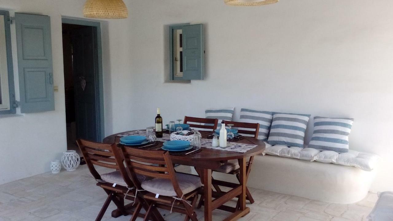 Apartmán Mykonian Aroma House Ornos  Exteriér fotografie