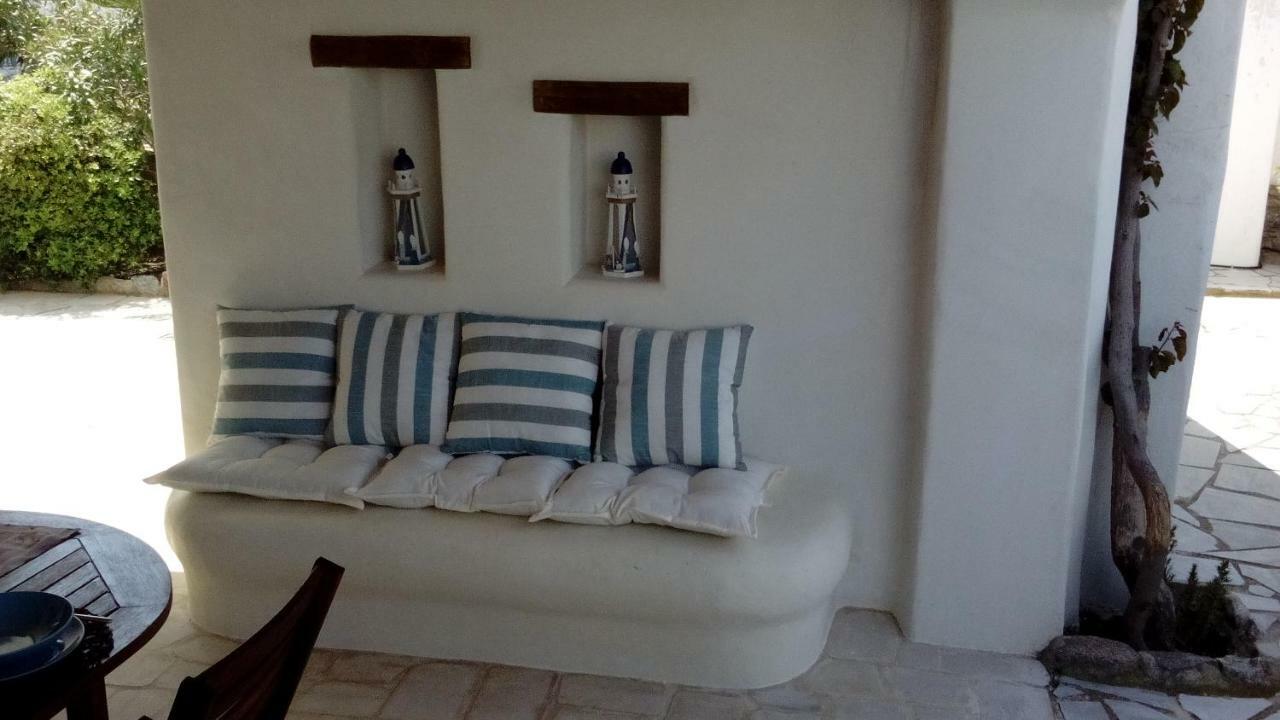 Apartmán Mykonian Aroma House Ornos  Exteriér fotografie