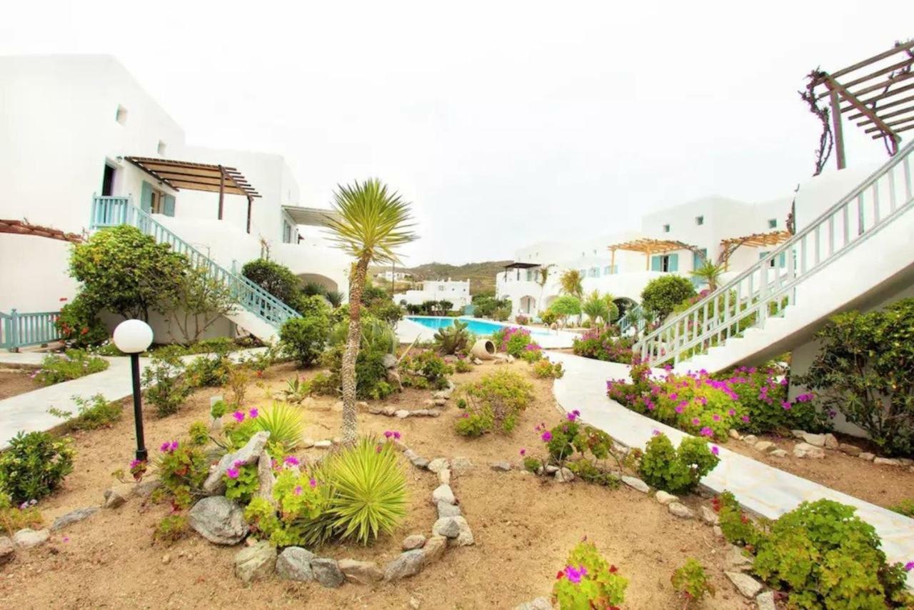 Apartmán Mykonian Aroma House Ornos  Exteriér fotografie