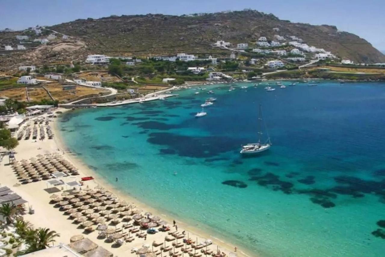 Apartmán Mykonian Aroma House Ornos  Exteriér fotografie