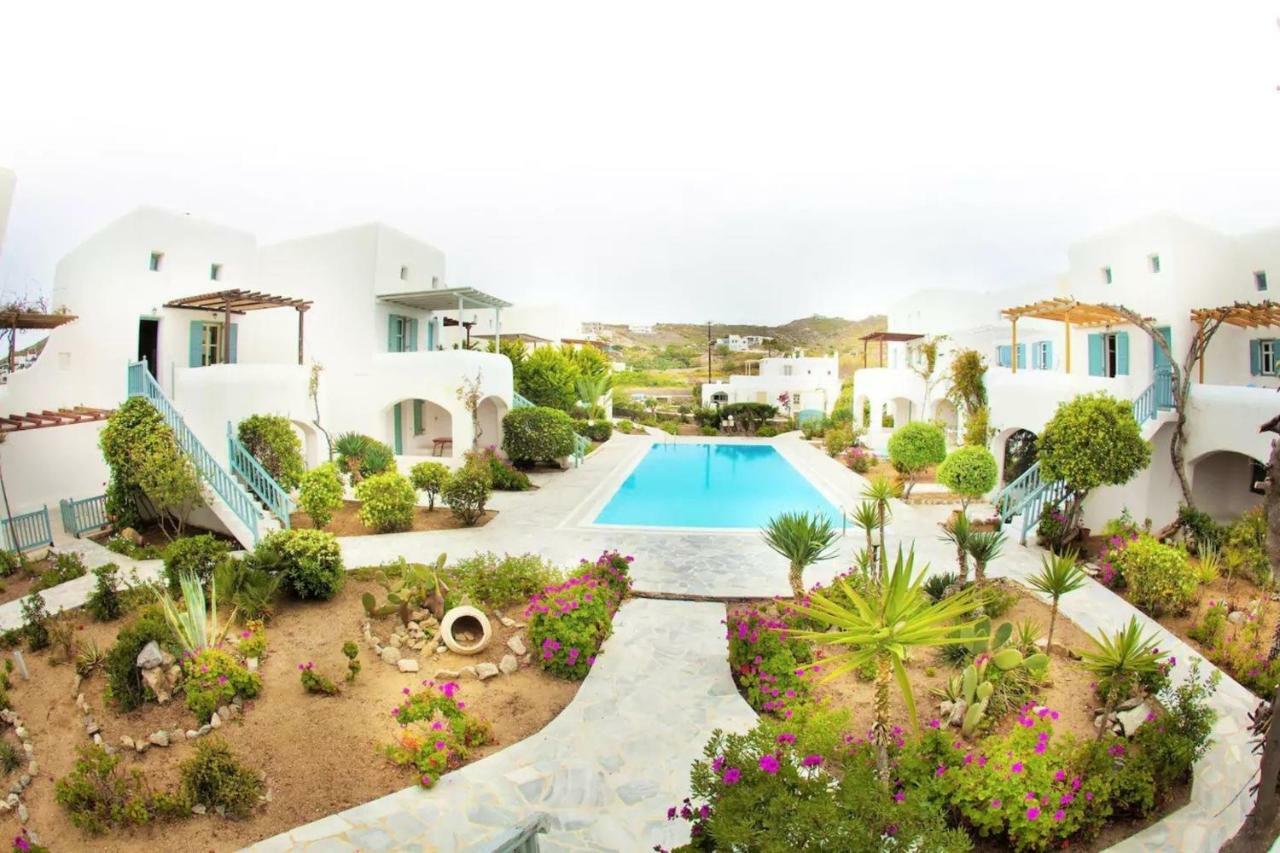 Apartmán Mykonian Aroma House Ornos  Exteriér fotografie