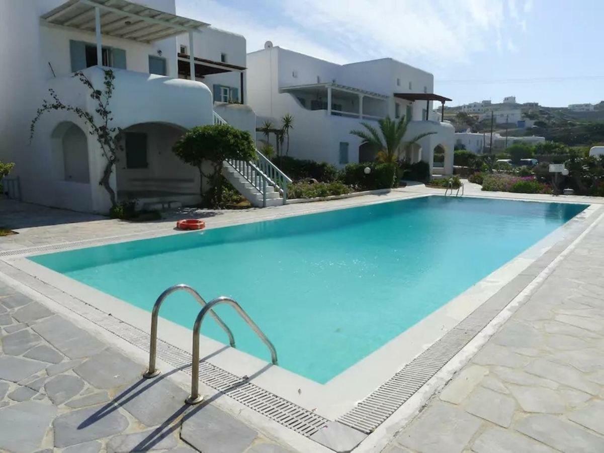 Apartmán Mykonian Aroma House Ornos  Exteriér fotografie