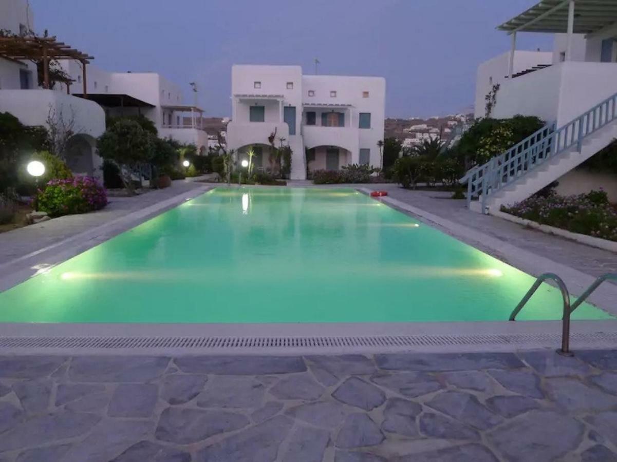 Apartmán Mykonian Aroma House Ornos  Exteriér fotografie