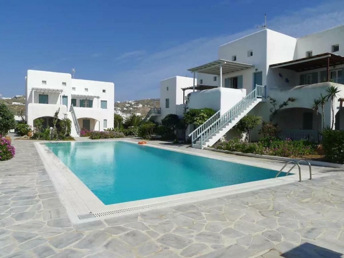 Apartmán Mykonian Aroma House Ornos  Exteriér fotografie