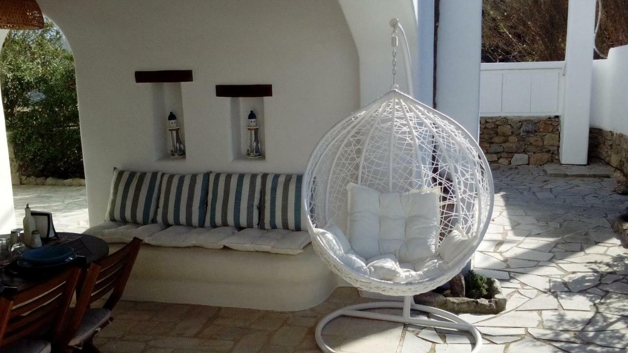 Apartmán Mykonian Aroma House Ornos  Exteriér fotografie