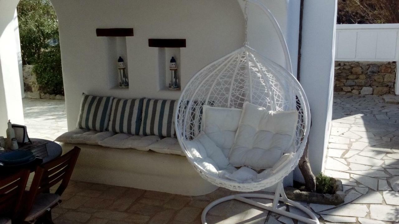 Apartmán Mykonian Aroma House Ornos  Exteriér fotografie
